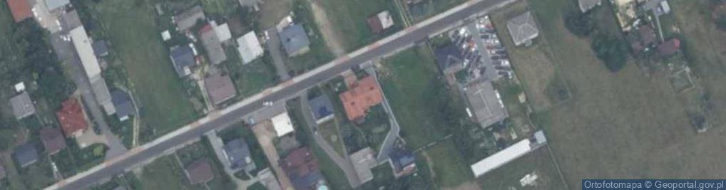 Zdjęcie satelitarne Milanowska ul.