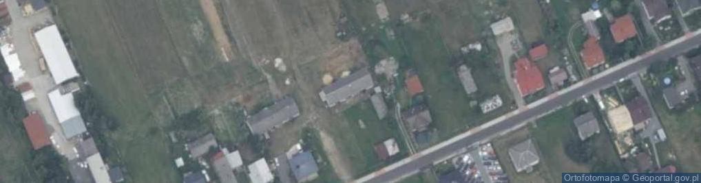 Zdjęcie satelitarne Milanowska ul.