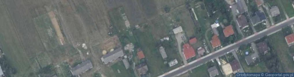 Zdjęcie satelitarne Milanowska ul.