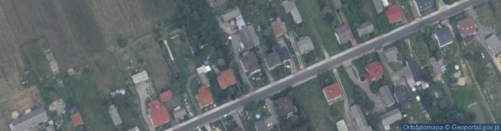 Zdjęcie satelitarne Milanowska ul.