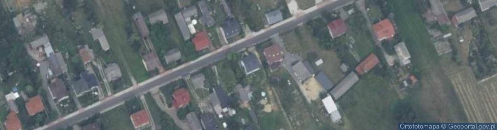 Zdjęcie satelitarne Milanowska ul.