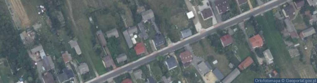 Zdjęcie satelitarne Milanowska ul.