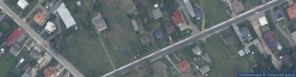 Zdjęcie satelitarne Milanowska ul.