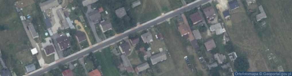 Zdjęcie satelitarne Milanowska ul.