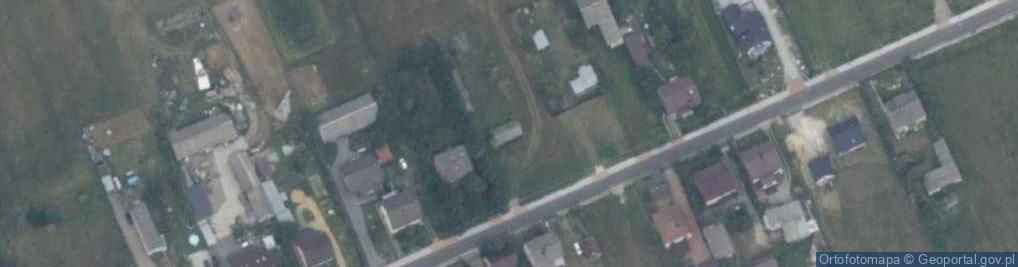 Zdjęcie satelitarne Milanowska ul.