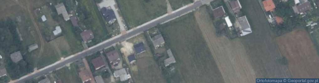 Zdjęcie satelitarne Milanowska ul.