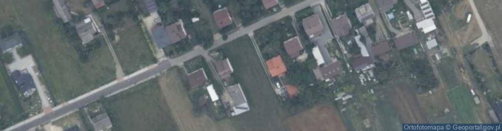 Zdjęcie satelitarne Milanowska ul.