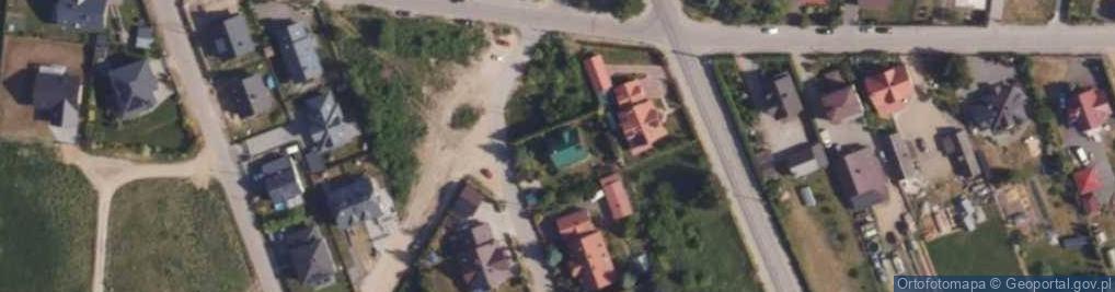 Zdjęcie satelitarne Miła ul.