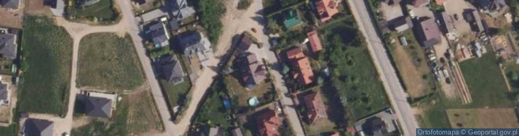 Zdjęcie satelitarne Miła ul.