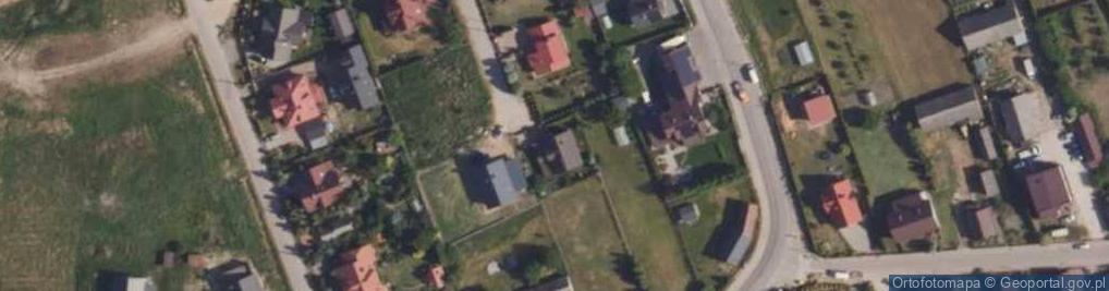 Zdjęcie satelitarne Miła ul.
