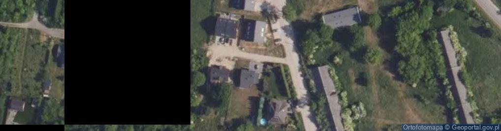 Zdjęcie satelitarne Millenium ul.