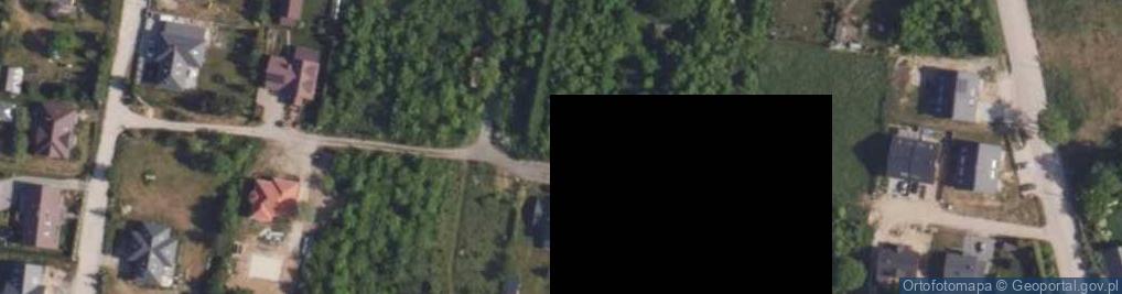 Zdjęcie satelitarne Millenium ul.