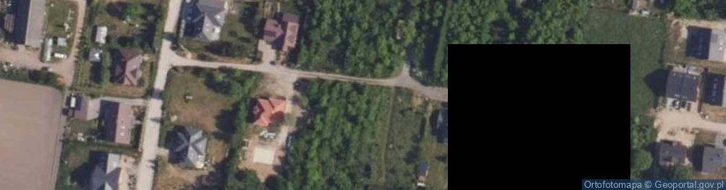 Zdjęcie satelitarne Millenium ul.