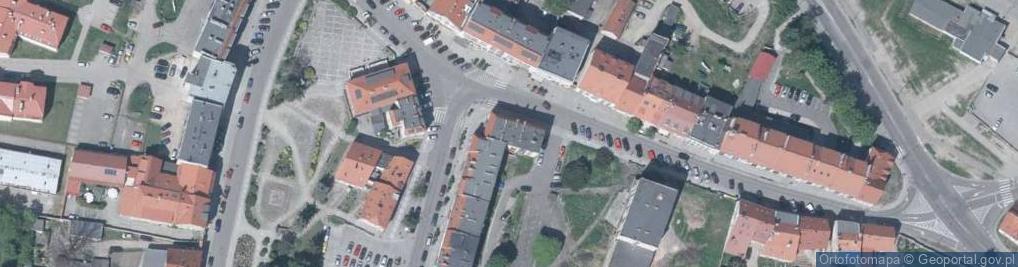 Zdjęcie satelitarne Mickiewicza Adama ul.