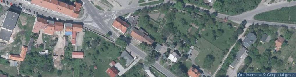 Zdjęcie satelitarne Mickiewicza Adama ul.