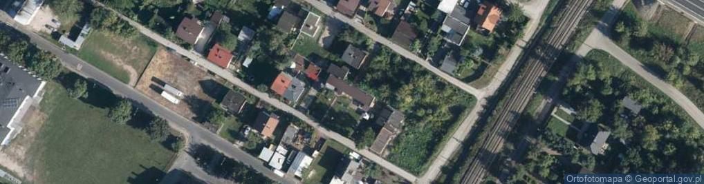 Zdjęcie satelitarne Miła ul.