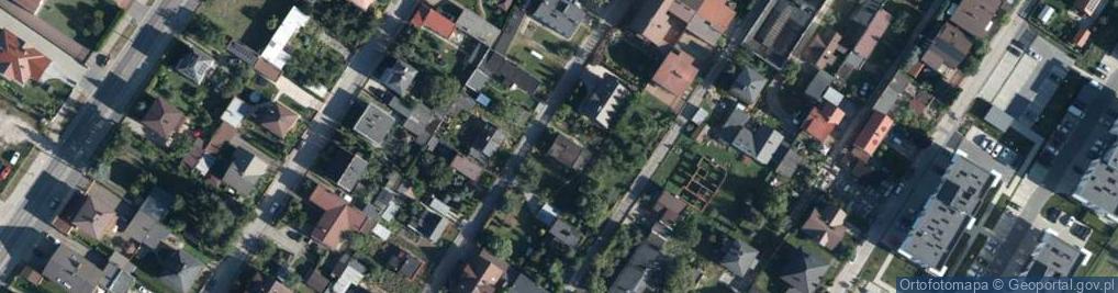 Zdjęcie satelitarne Mireckiego Józefa ul.