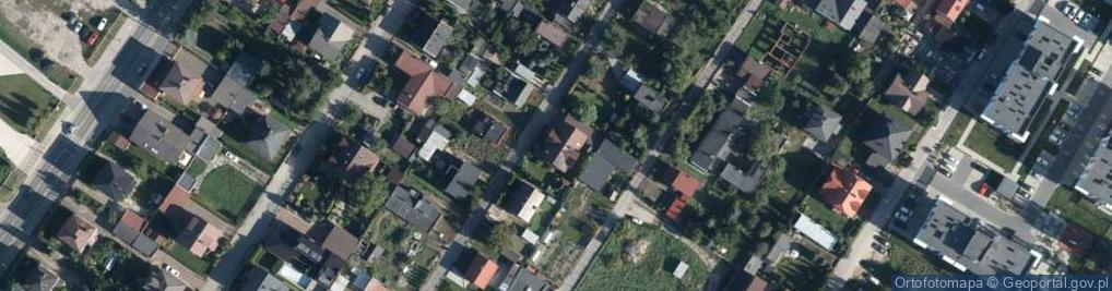 Zdjęcie satelitarne Mireckiego Józefa ul.