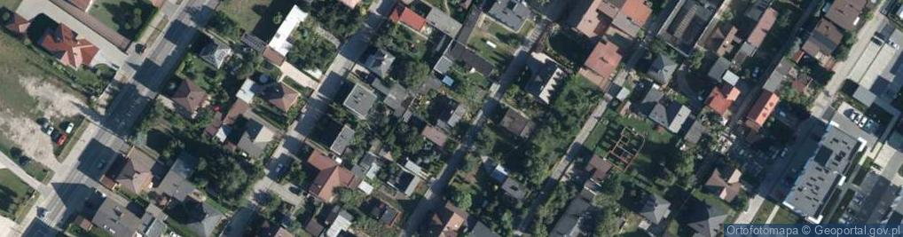 Zdjęcie satelitarne Mireckiego Józefa ul.