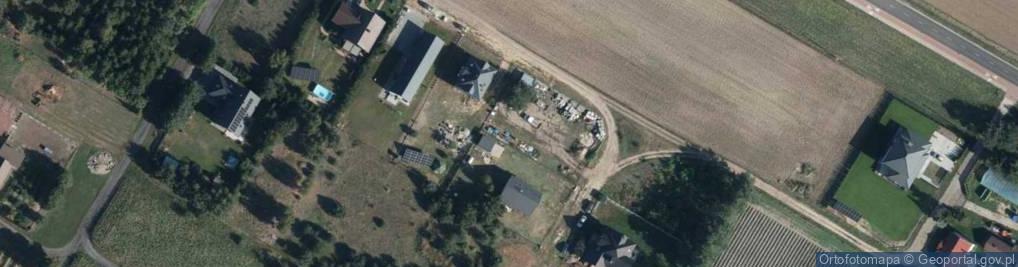 Zdjęcie satelitarne Migdałowa ul.