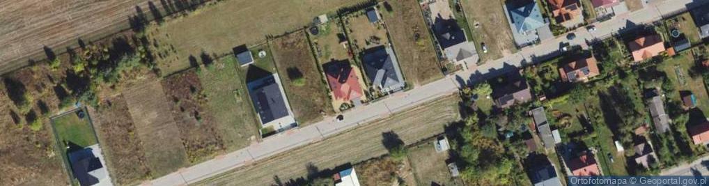 Zdjęcie satelitarne Mikołajczyka Stanisława ul.