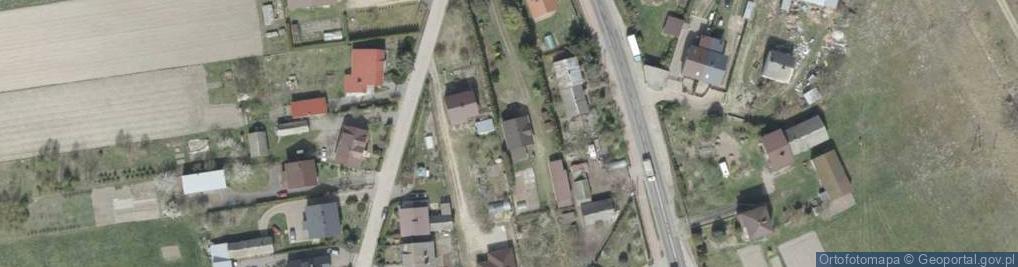 Zdjęcie satelitarne Miła ul.
