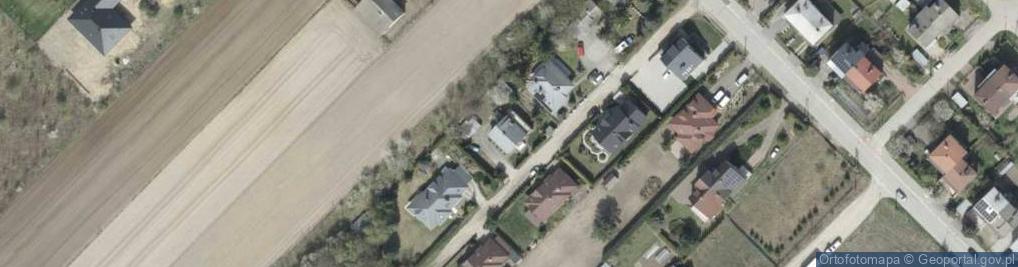 Zdjęcie satelitarne Miodowa ul.