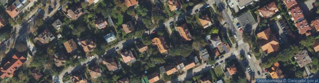Zdjęcie satelitarne Mierosławskiego Ludwika, gen. ul.