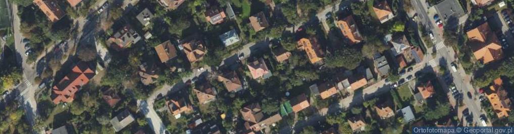 Zdjęcie satelitarne Mierosławskiego Ludwika, gen. ul.