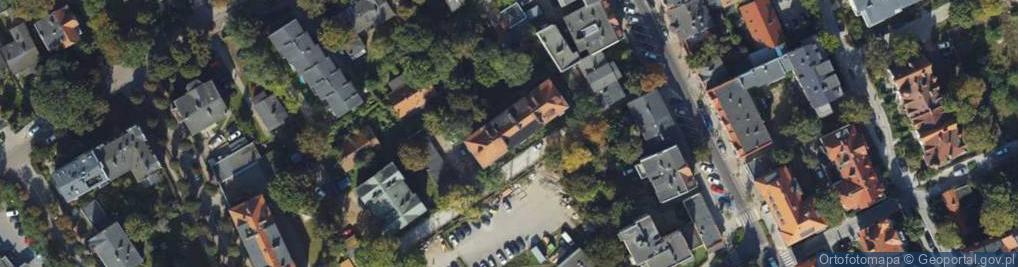 Zdjęcie satelitarne Mieszka I ul.