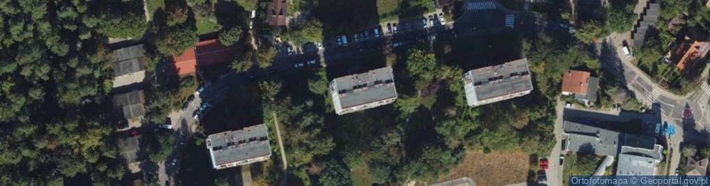 Zdjęcie satelitarne Mickiewicza Adama ul.
