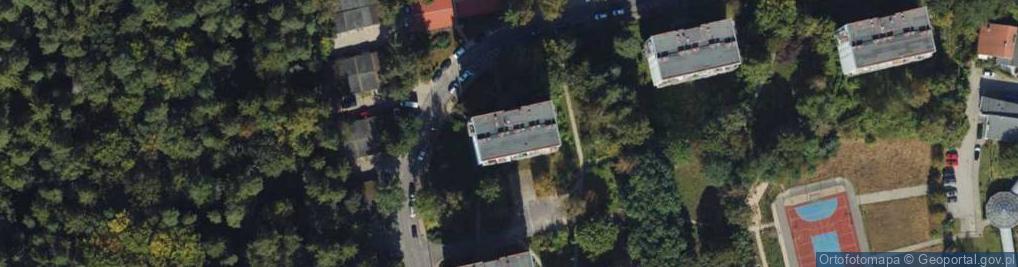 Zdjęcie satelitarne Mickiewicza Adama ul.