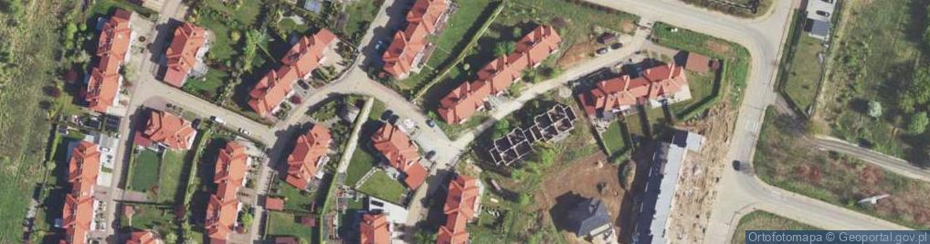 Zdjęcie satelitarne Miętowa ul.