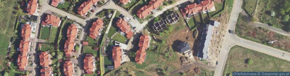 Zdjęcie satelitarne Miętowa ul.