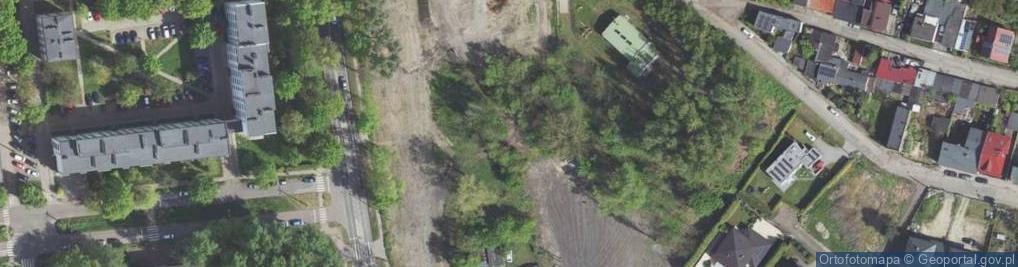 Zdjęcie satelitarne Mikołajczyka Stanisława ul.