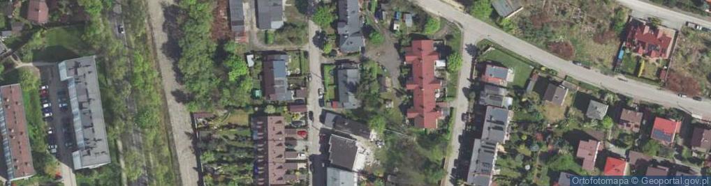 Zdjęcie satelitarne Mikołajczyka Stanisława ul.