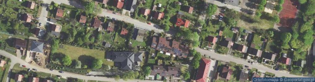 Zdjęcie satelitarne Miarki Karola ul.