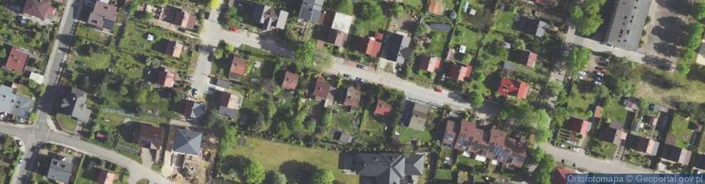 Zdjęcie satelitarne Miarki Karola ul.