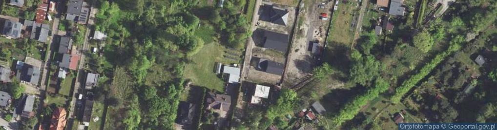 Zdjęcie satelitarne Miodowa ul.