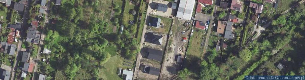Zdjęcie satelitarne Miodowa ul.