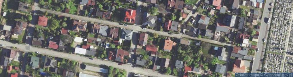 Zdjęcie satelitarne Michałowskiego Jakuba ul.