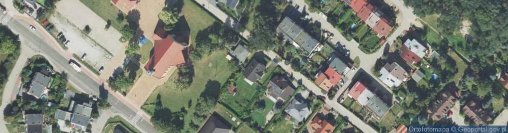 Zdjęcie satelitarne Michałowskiego ul.