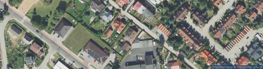 Zdjęcie satelitarne Michałowskiego ul.