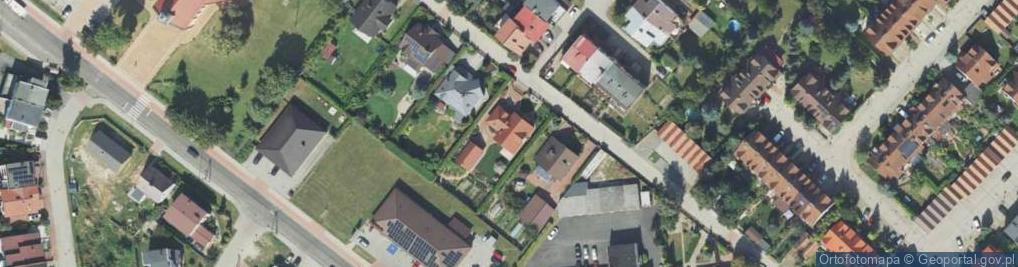 Zdjęcie satelitarne Michałowskiego ul.