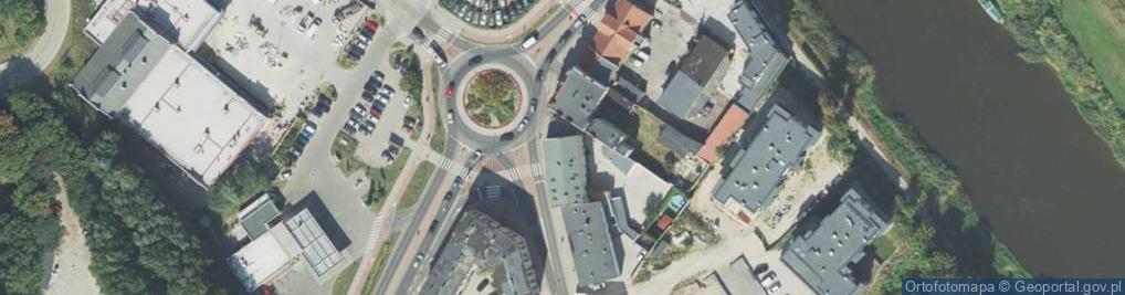 Zdjęcie satelitarne Mickiewicza Adama ul.