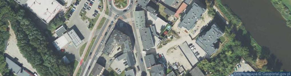 Zdjęcie satelitarne Mickiewicza Adama ul.