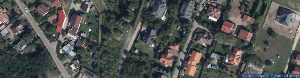 Zdjęcie satelitarne Miętowa ul.