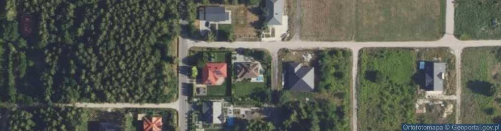 Zdjęcie satelitarne Miła ul.