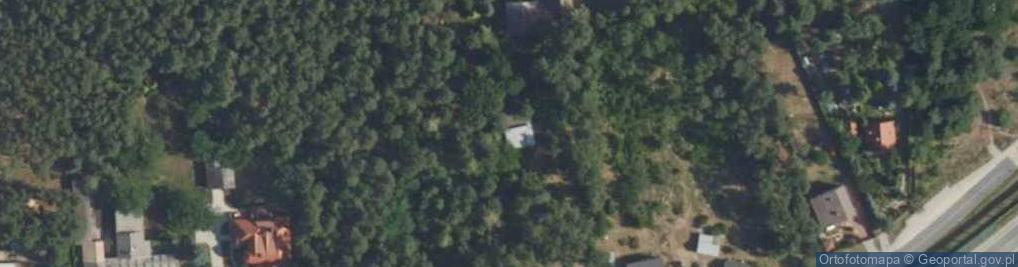 Zdjęcie satelitarne Miłosna ul.