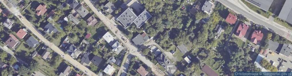 Zdjęcie satelitarne Mickiewicza Adama ul.